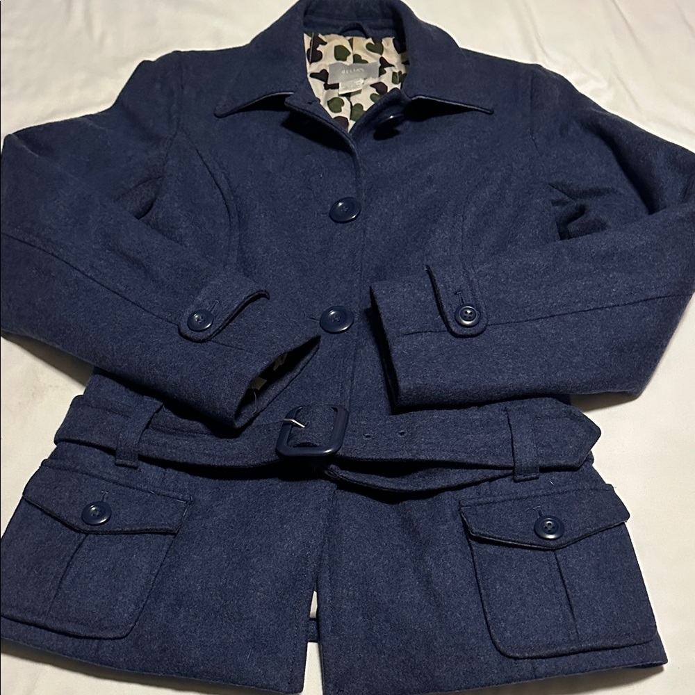 dELiA*s Heart Patterned Lining Jacket
